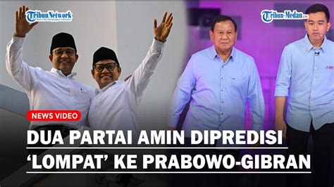 Anies Ditinggal Dua Partai Pengusung Amin Diprediksi Akan Lompat Ke