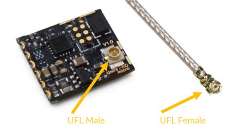 Choosing The Right FPV Drone Antenna Connector GetFPV Learn