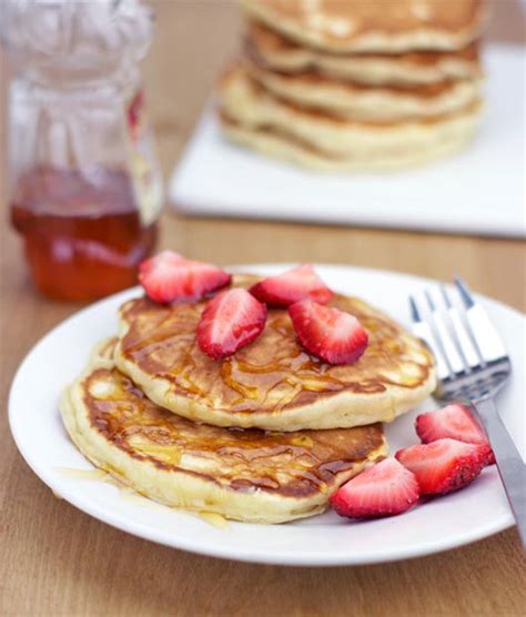 Honey Apple Pancakes Recipe