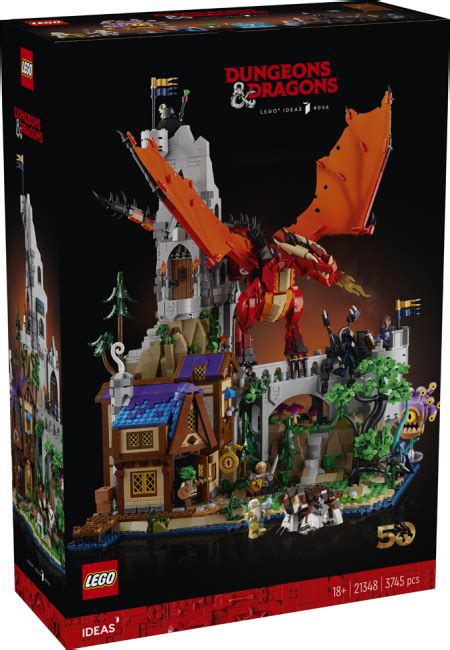 ICv2 LEGO And Wizards Of The Coast Announce First Ever Dungeons