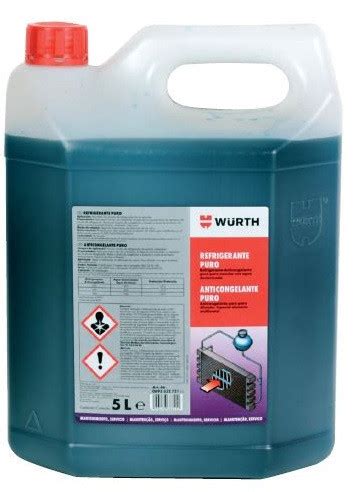 Cuál es la misión principal del líquido refrigerante Würth