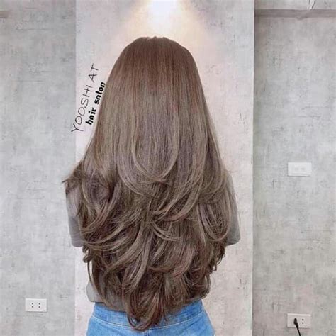 Fall Approved Brunette Hair Trends Cắt tóc Ý tưởng màu tóc Tóc và