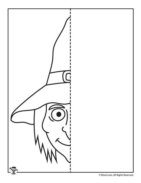 A Wizard Peeking Out From Behind A Wall