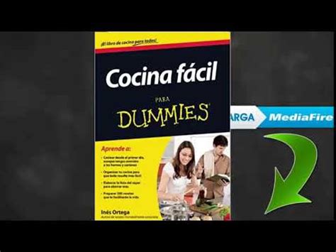 Cocina fácil para Dummies Libro de Inés Ortega EPUB y PDF YouTube