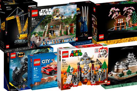 Les Nouveaut S Lego Du Mois D Aout Sont En Ligne Voici La Liste