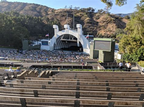 A Detailed Seating Map for the Hollywood Bowl 17