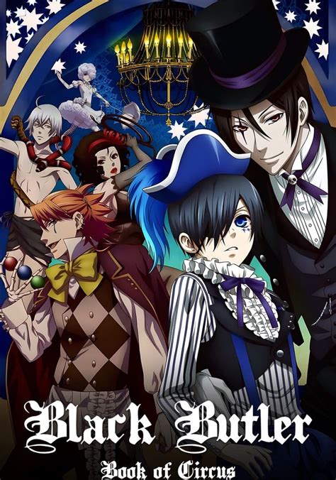 Black Butler Season 3 - watch full episodes streaming online