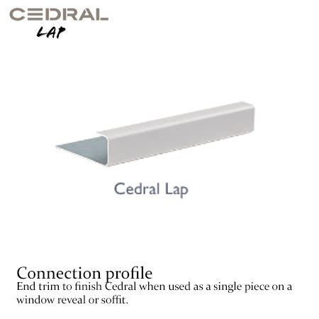 Cedral Lap Fibre Cement Cladding Accessories Overview Chiltern Timber