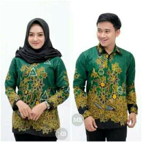 Jual Baju Seragam Ipnu Ippnu Batik Ipnu Ippnu Nasional Shopee Indonesia