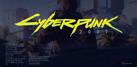 Cyberpunk 2077 futuristic RPG native support - Linux Gaming News