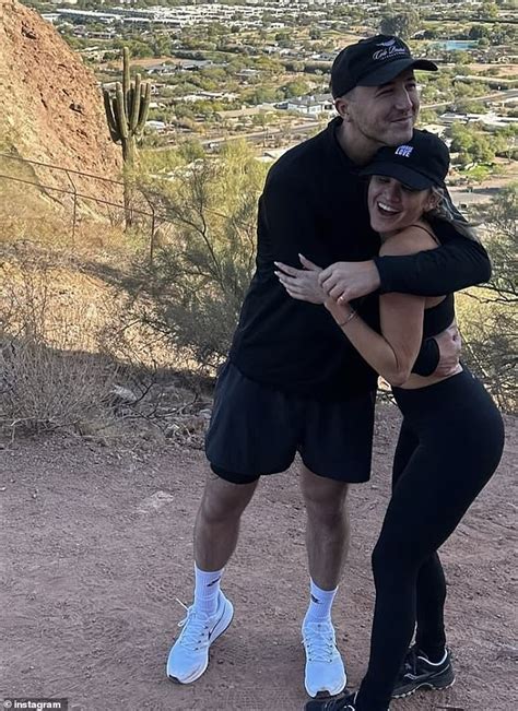 Ashley Roberts Sends Temperatures Soaring In A Skimpy Leopard Print Bikini In Arizona After