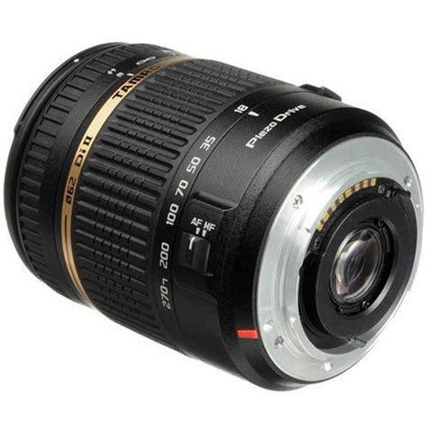 Buy Tamron AF 18-270mm F3.5-6.3 DI II VC PZD Camera Lens best price ...