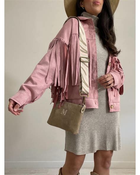 Cuelga Bolso Safari Nude