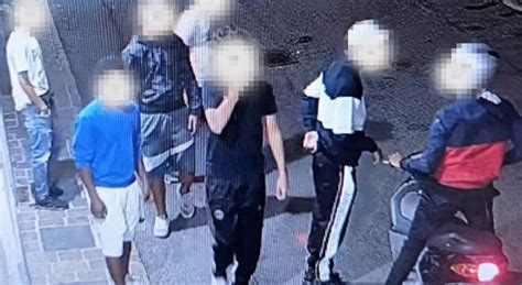 Palermo Fermata La Baby Gang Violenta Che Rapinava Soldi E Cellulari