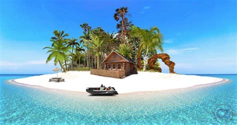 Island Tropical Online Puzzle