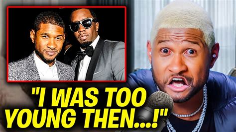 Video I Was So Scared Usher Reveals His Creepy Relationship With Diddy Twitch Nude Videos