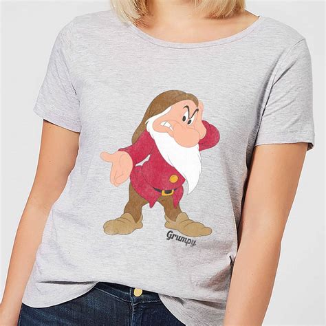 Kl Ren Panel Wissenschaftler Grumpy T Shirt Disney Oral Prinzessin