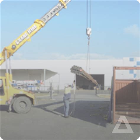 AXIS Industrial | Bore Casings Repack into Open Top Sea Container