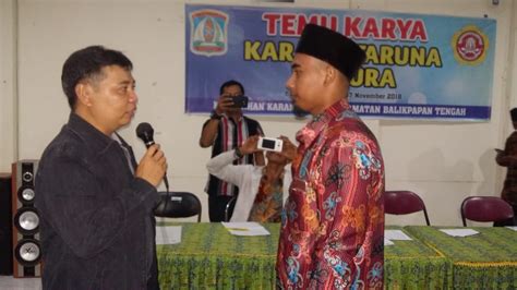 KarangTaruna Kelurahan Karang Rejo DiLantik Kabar Balikpapan Tepat