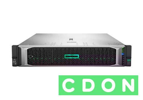 Hpe Proliant Dl380 Gen10 Plus Network Choice Server Kan Monteras I