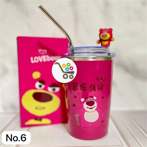 Jual Pack Box Botol Minum Anak Termos Tumbler Lotso Ml Botol