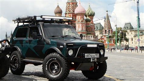 Тюнинг Нивы Для Бездорожья Интернет Магазин — Zazakupkami.ru