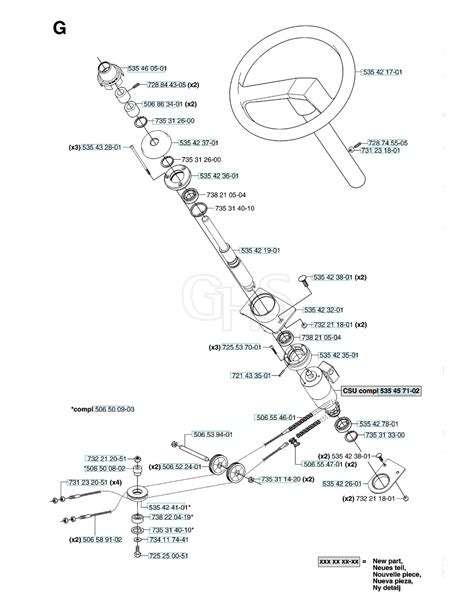 Husqvarna PR18 AWD Steering GHS