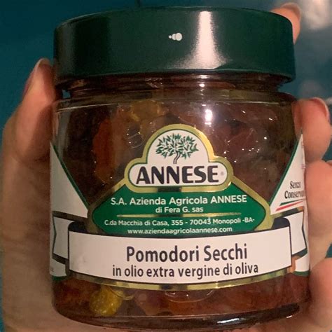 Annese Pomodori Secchi Sottolio Reviews Abillion