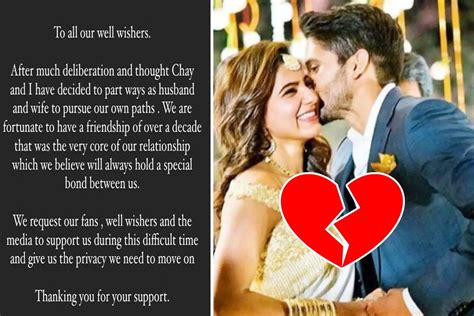 Samantha Naga Chaitanya Announce Their Separation After 4 Years Of Marriage Read Full Statement