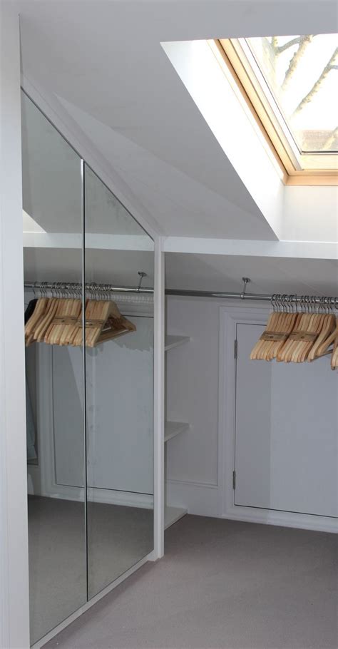 33 Best Attic Bedroom Knee Wall Closet Ideas Images On Pinterest