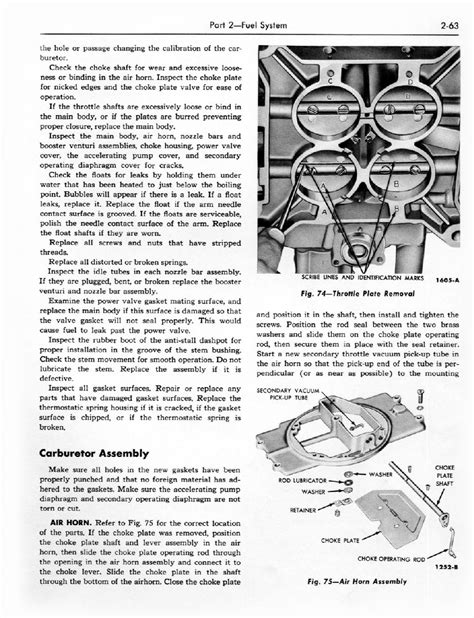 Autolite 4100 Shoebox Carburetor Exploded View Tee 49 Off