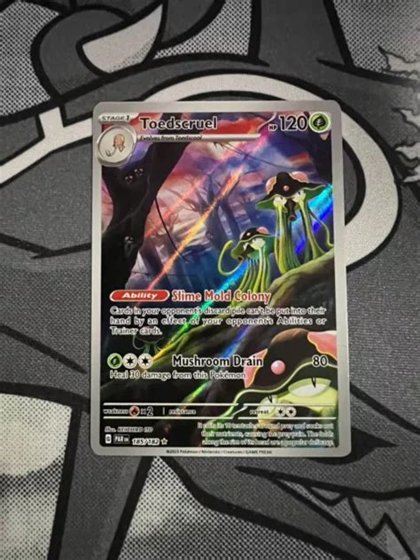 Pok Mon Tcg Toedscruel Paradox Rift Holo Illustration Rare Ir