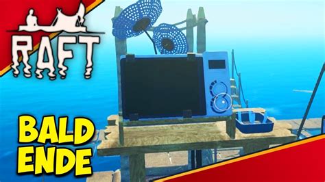 EmpfÄnger Und Antenne Raft Gameplay German 17 Baastizockt Youtube