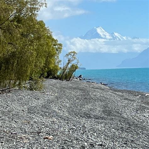 Lake Pukaki Viewpoint Mount Cook Rd