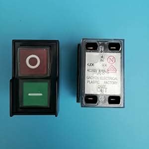 6 (4) A/250 V machine électromagnétiques Switch, Kjd6 5e4 Switch, Push ...