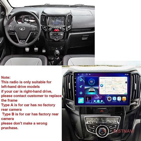 Justnavi Android 10 Car Radio Multimedia Video Player For Gwm Great