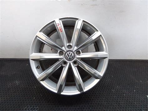 2016 Volkswagen Passat 17 Inch Alloy Wheel Single 3dg0601025d Ebay