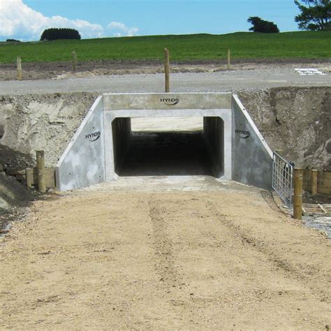 Twin U Culvert Underpass System Si Only Hynds Pipe Systems Ltd