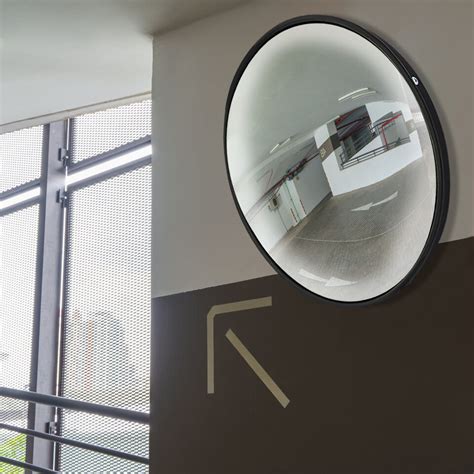 Convex Corner Mirror 12 Security Mirrors FOR Garage Warehouse Blind