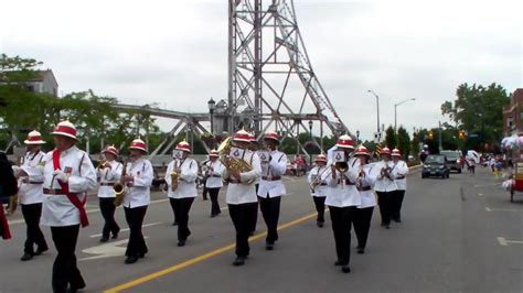 Welland Rose Parade Lincoln Welland Regiment Band Youtube