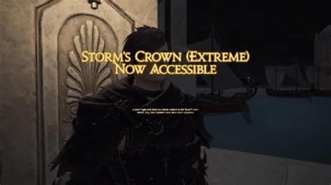 Final Fantasy Xiv Endwalker Parte Unlock Storm S Crown