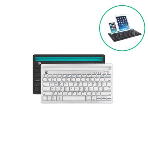 Mini Bluetooth wireless keyboard Multi Device Keyboard Portable ...