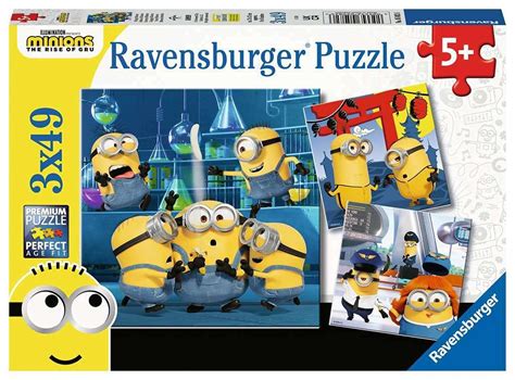 Buy Ravensburger Minions 2 The Rise Of Gru Jigsaw Puzzles For Kids Age