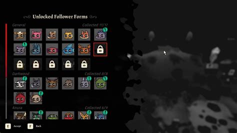 How To Unlock Cult Of The Lamb Follower Forms