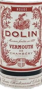 Drink Label Dolin Vermouth De Chamb Ry Rouge Maison Dolin Cie