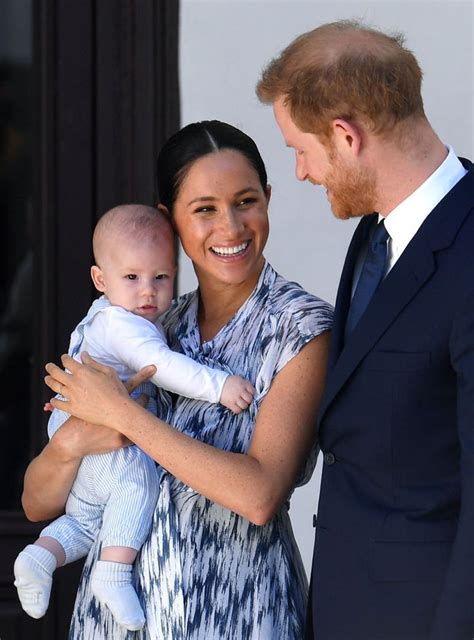 Prince Harry Meghan Markle Just Brought Son Archie On His First Royal