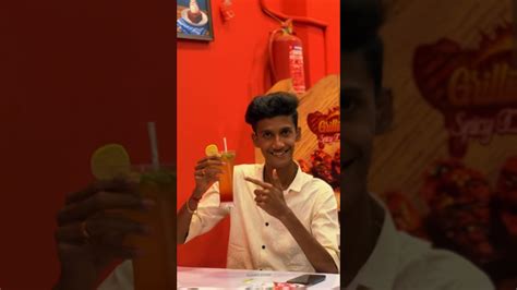 💥🤯 இந்த Juice இவ்ளோ Spicy Ah இருக்குமா 💢🤩 Shorts Food Foodie