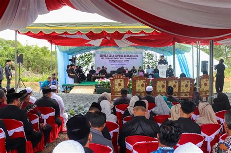 Lagi Bupati Zairullah Lantik Kades Di Kecamatan Simpang Empat