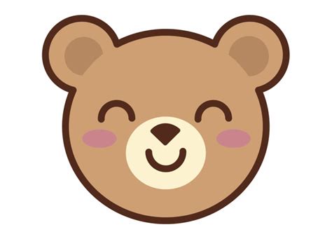 teddy bear face clip art 10 free Cliparts | Download images on ...