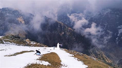 Triund trek in winter snowfall 2018//Mcleodganj//Dharamshala - Manu ...